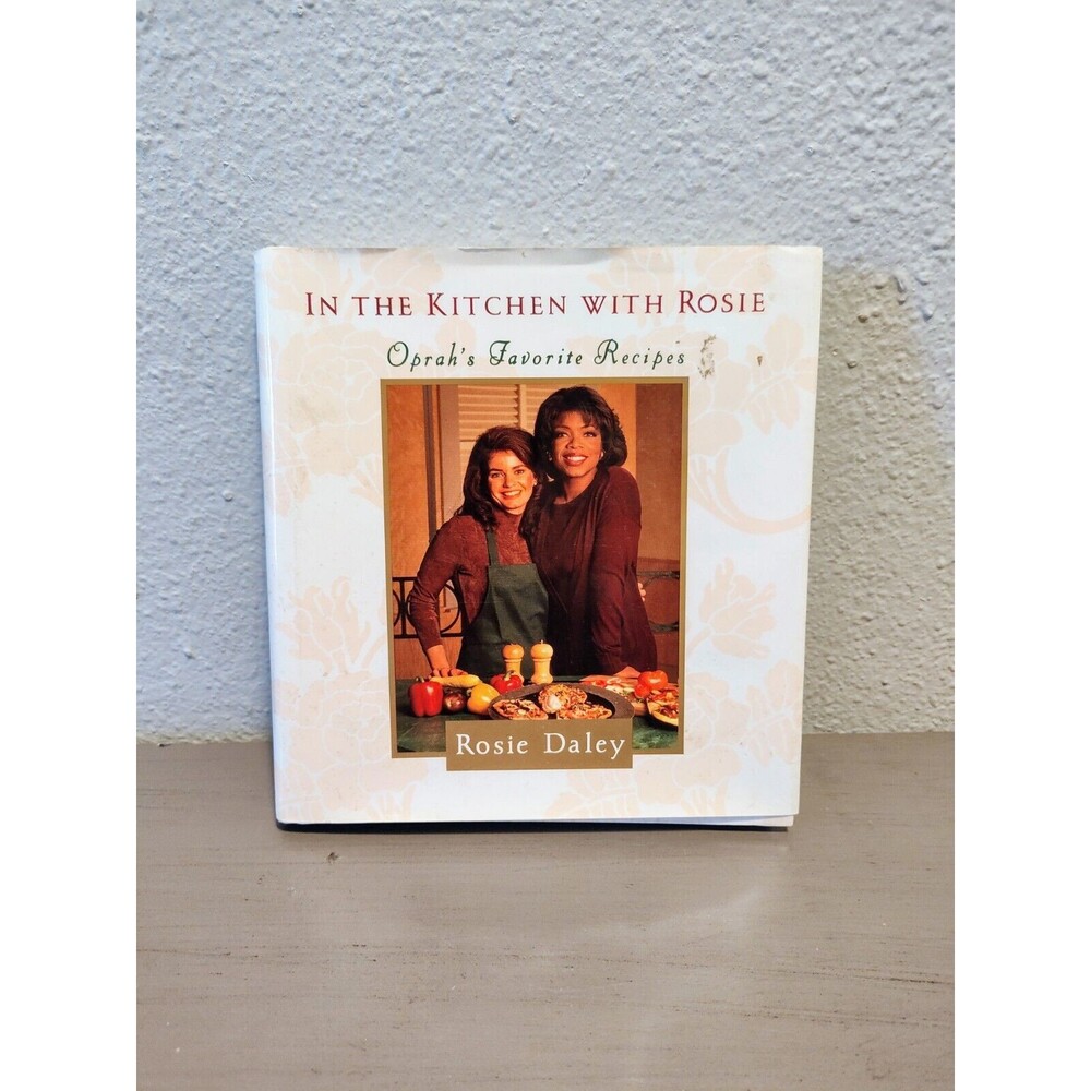 Oprah Winfrey In The Kitchen Oprah's Favorite Recipes Hardcover Book